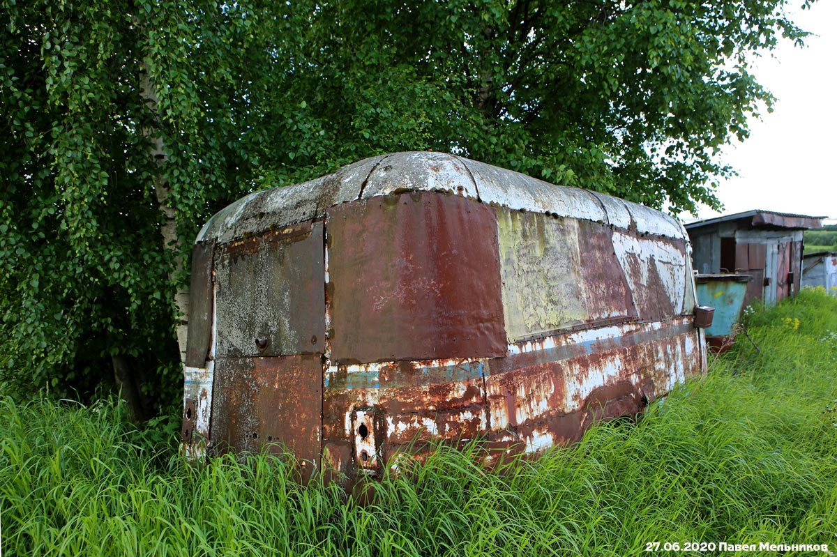 Архангельская область, КАвЗ-685 № б/н