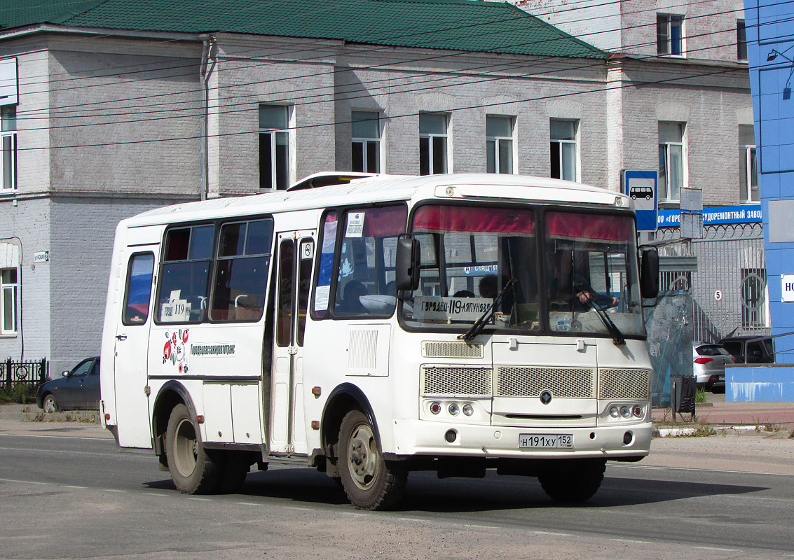 Нижегородская область, ПАЗ-32053 № Н 191 ХУ 152