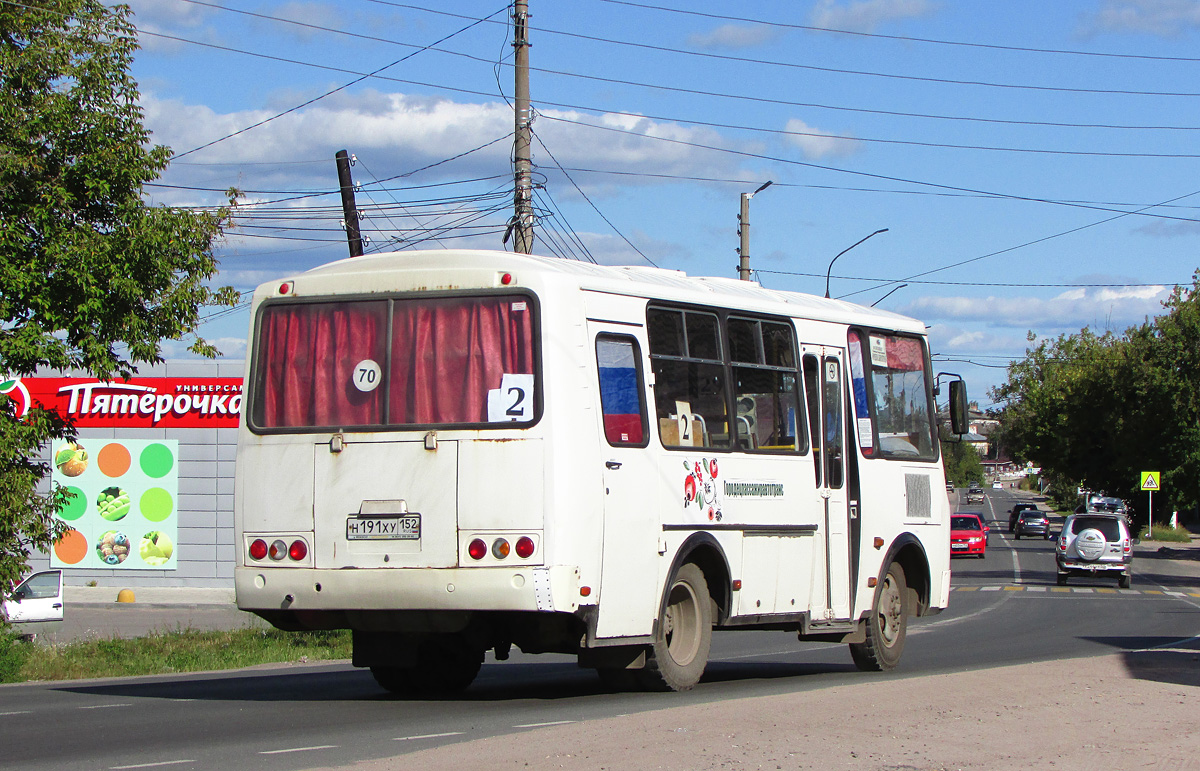 Нижегородская область, ПАЗ-32053 № Н 191 ХУ 152