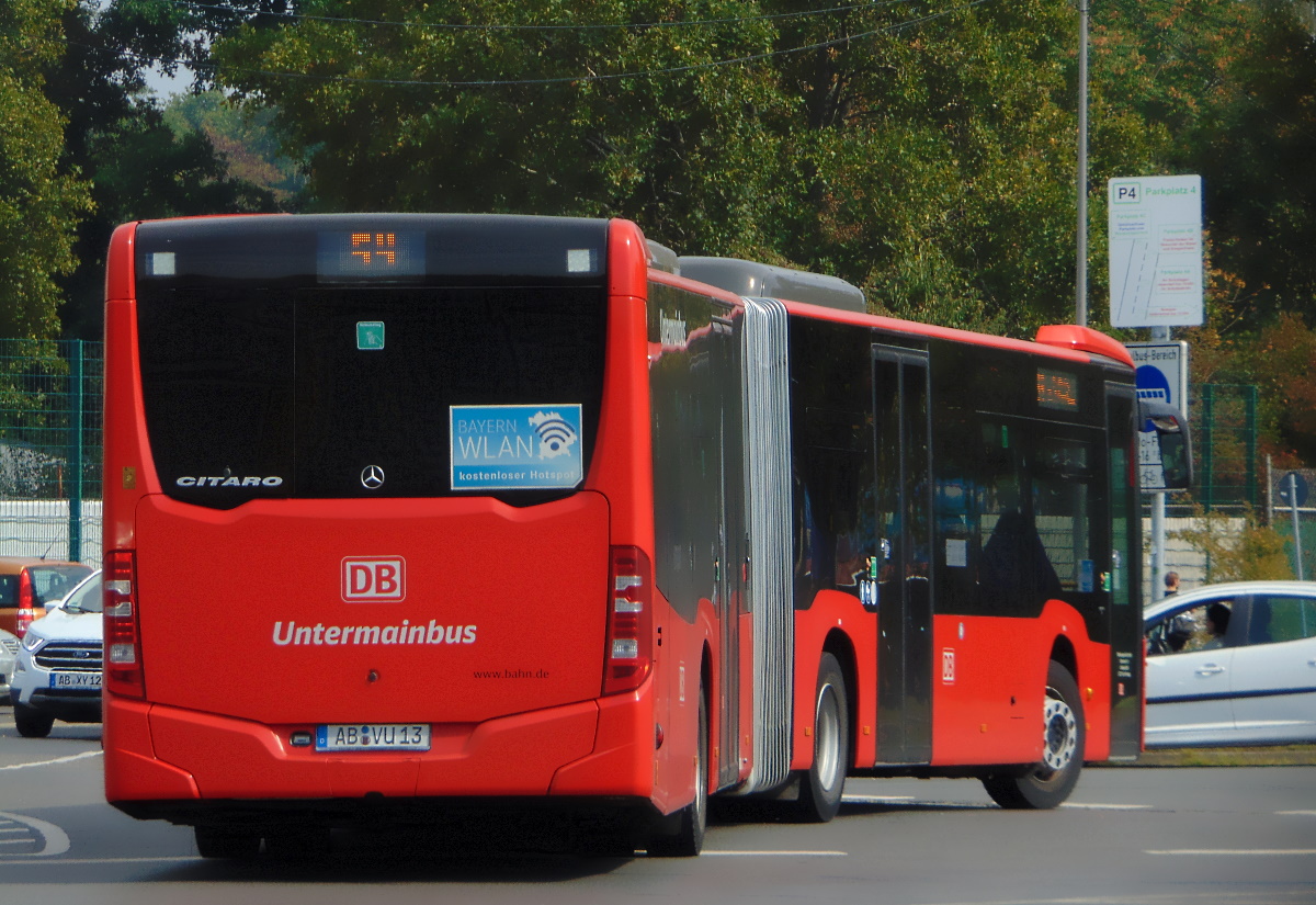 Бавария, Mercedes-Benz Citaro C2 GÜ № AB-VU 13