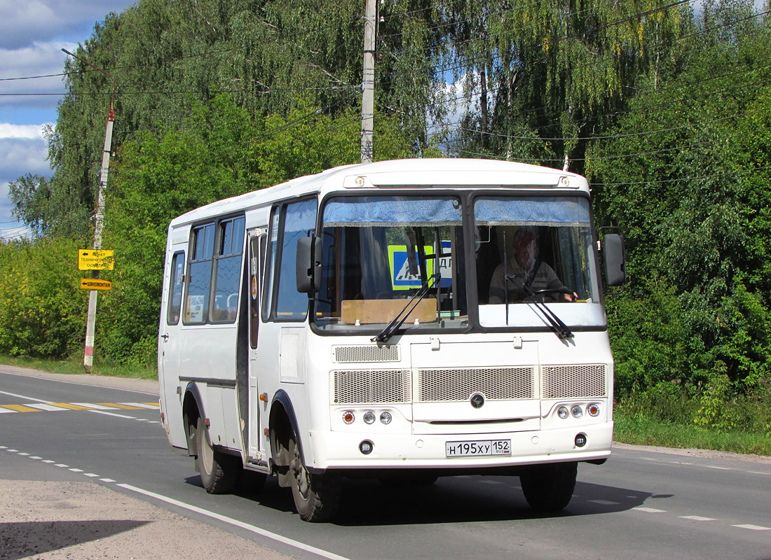 Нижегородская область, ПАЗ-32053 № Н 195 ХУ 152