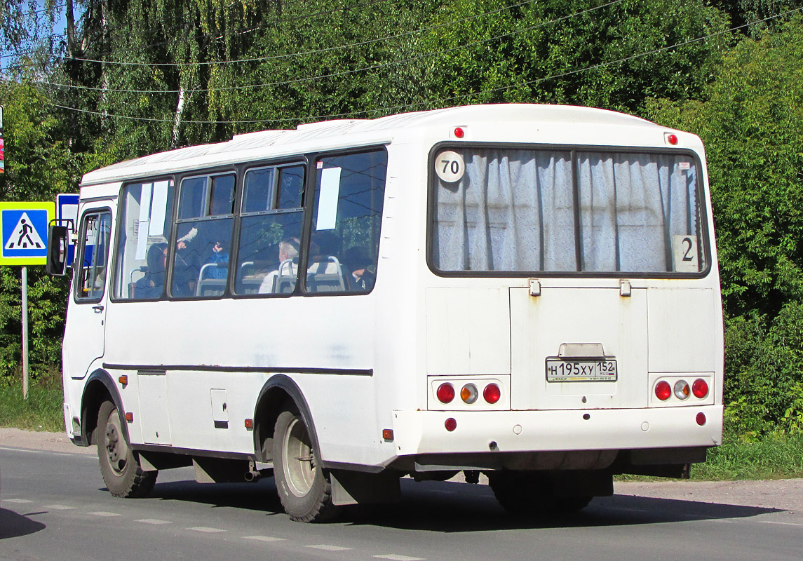 Нижегородская область, ПАЗ-32053 № Н 195 ХУ 152