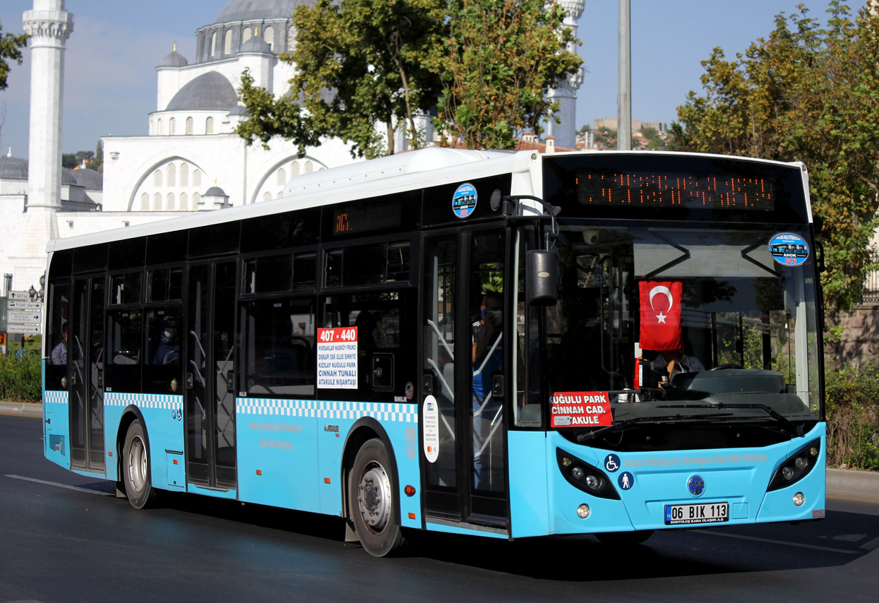 Турция, TEMSA Avenue Plus № 016