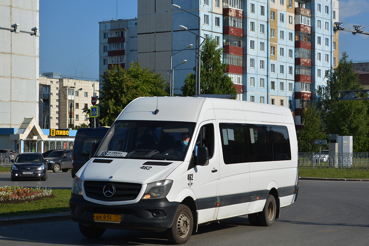 Тюменская область, Луидор-22360C (MB Sprinter) № 462