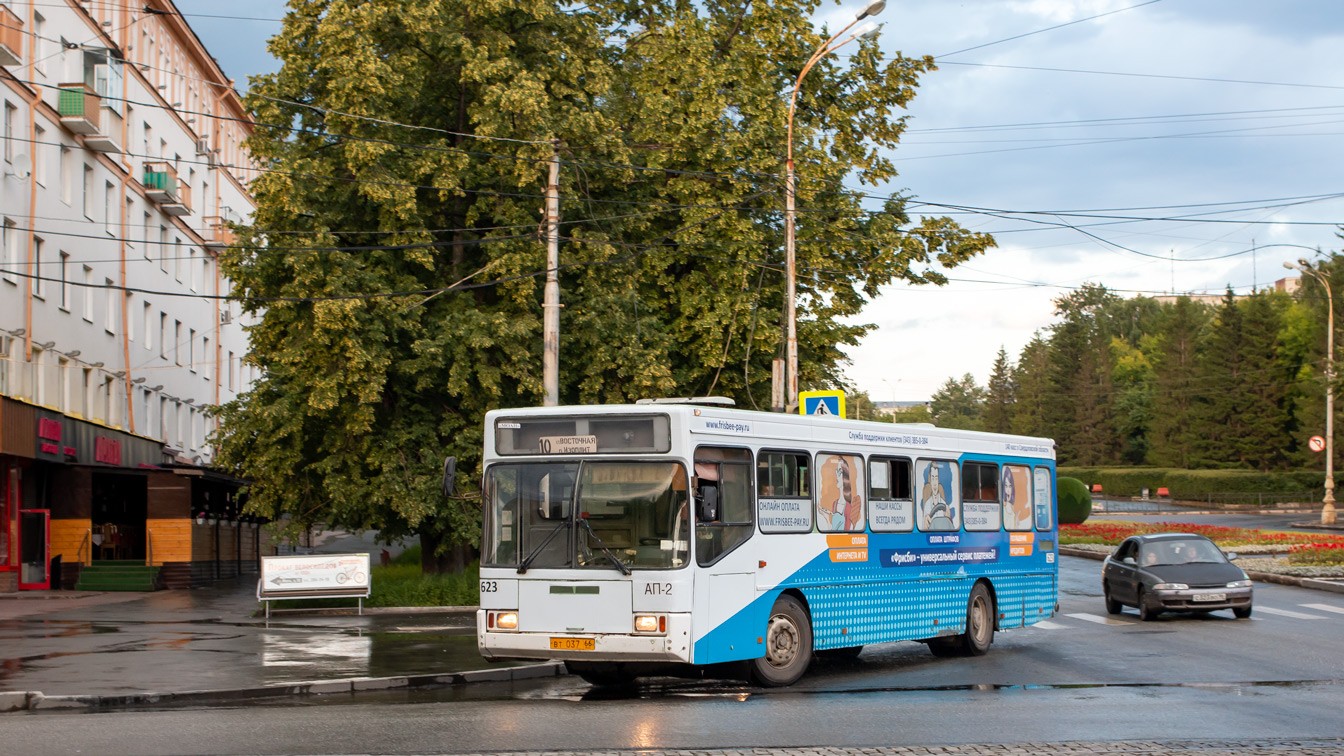 Свердловская область, ГолАЗ-АКА-5225 № 623