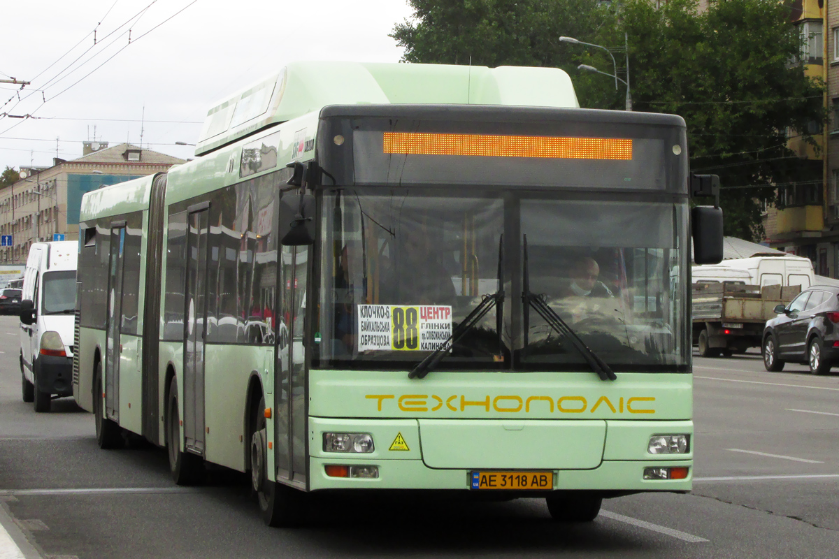 Дніпропетровська область, MAN A23 NG313 CNG № 31