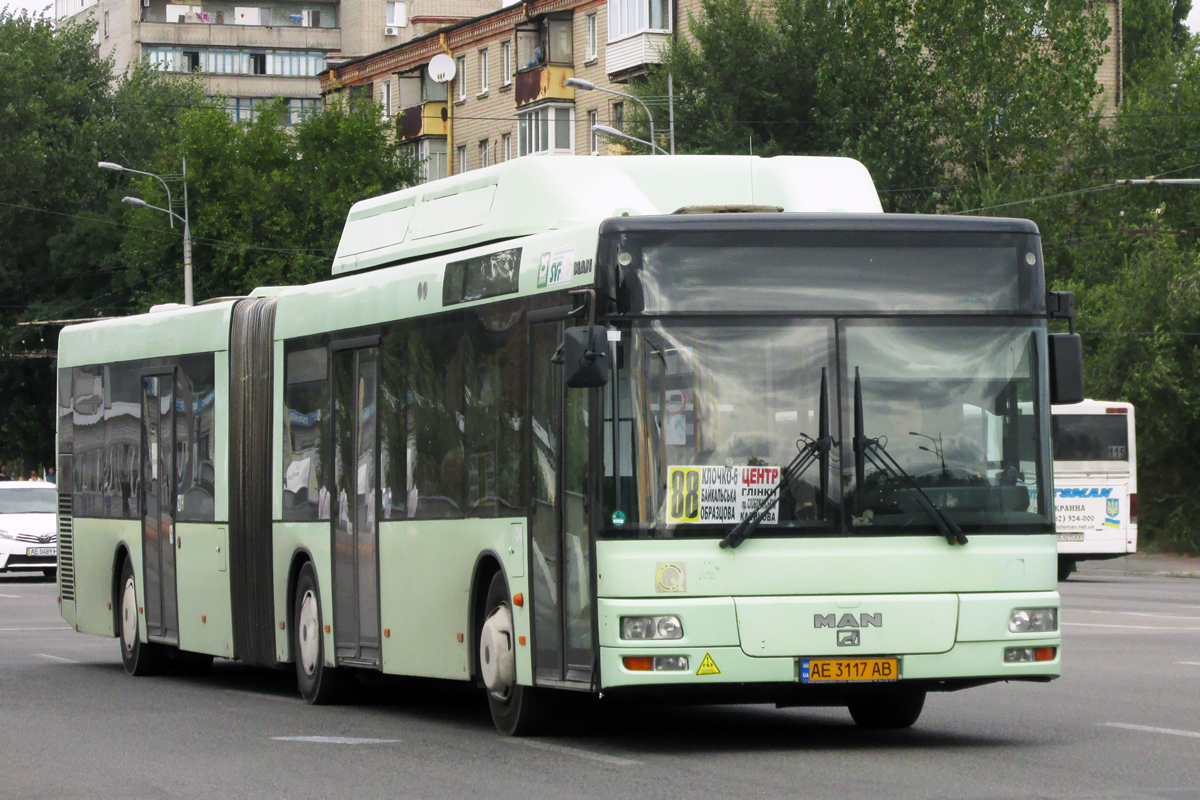 Obwód dniepropetrowski, MAN A23 NG313 CNG Nr 34