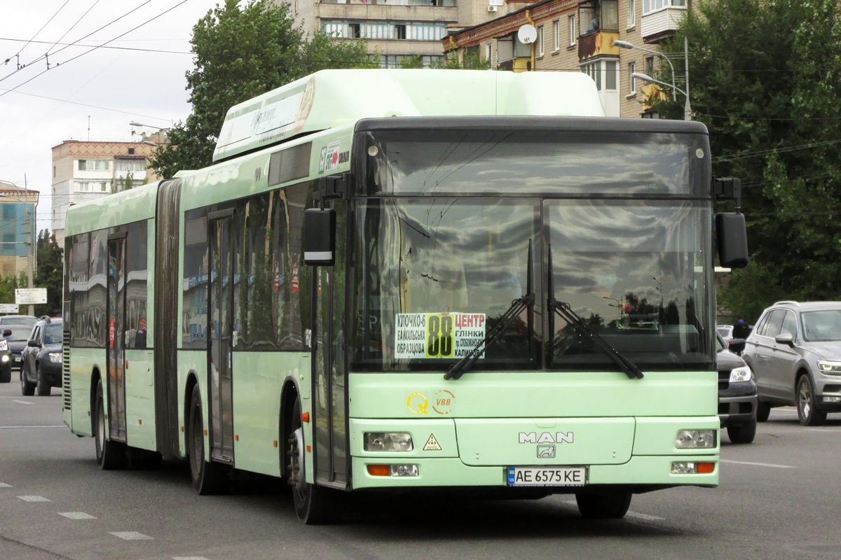 Днепропетровская область, MAN A23 NG313 CNG № 46