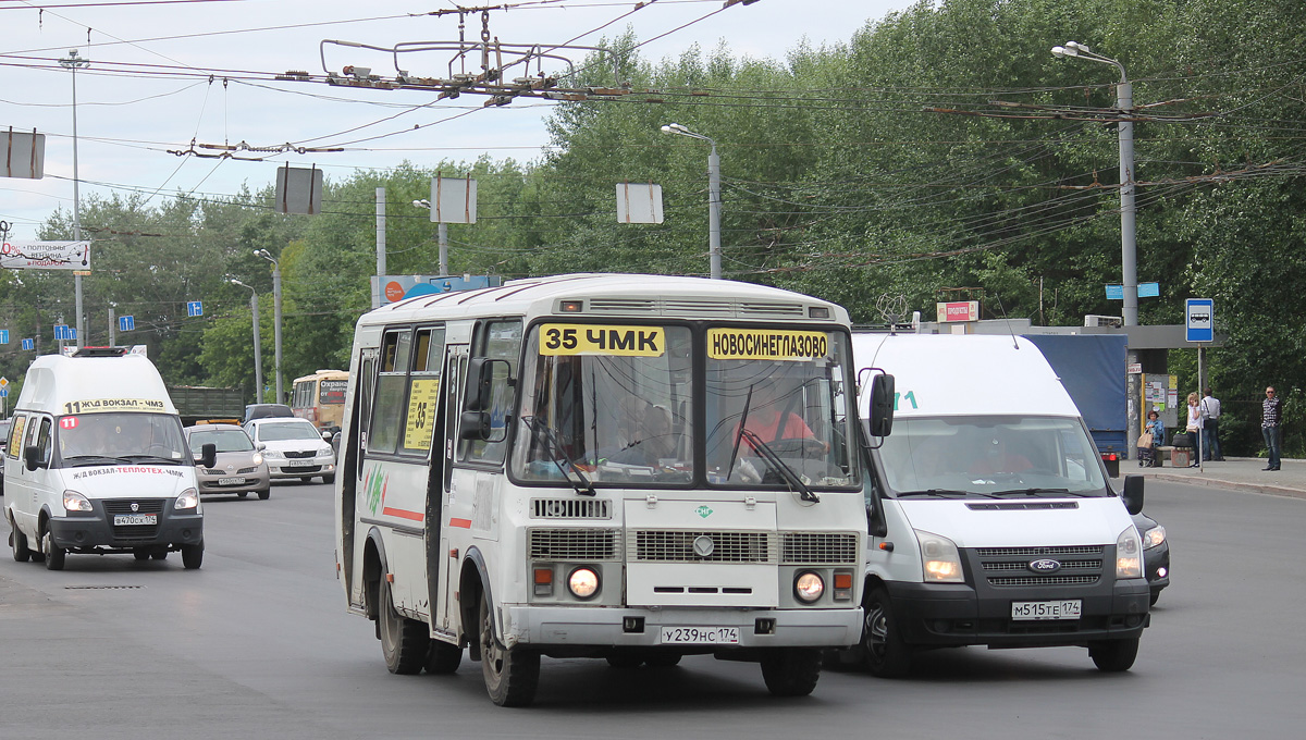 Челябинская область, ПАЗ-32054 № У 239 НС 174