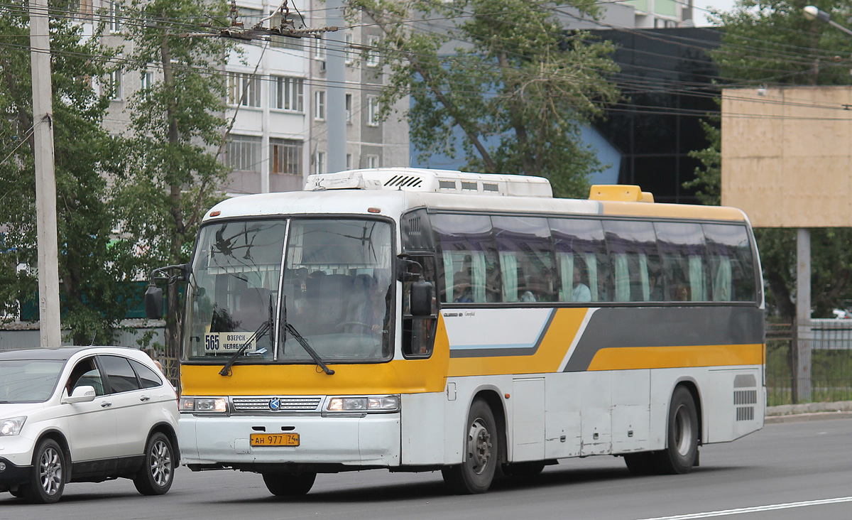 Челябинская область, Kia AM948 Granbird SD I № АН 977 74