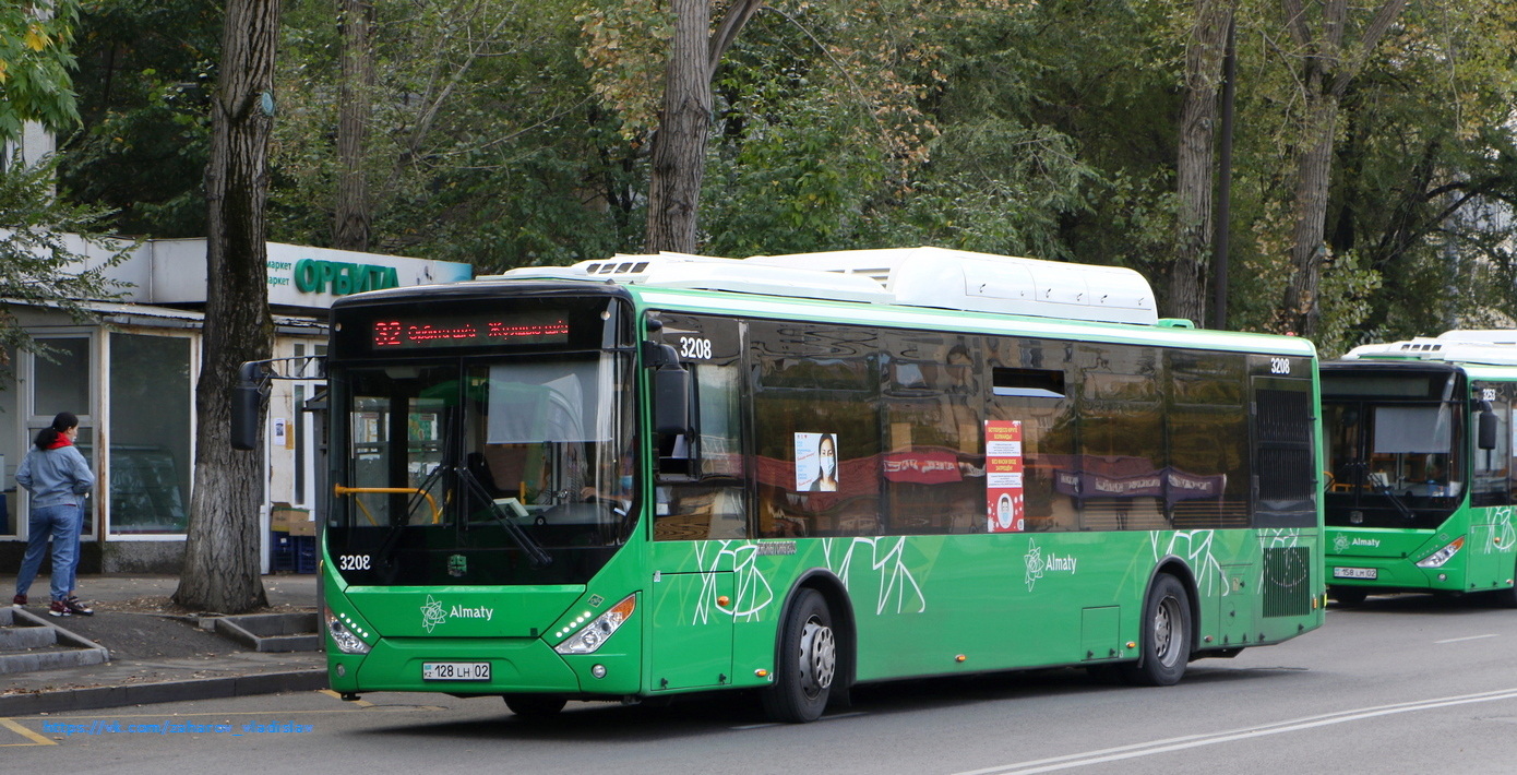 Алматы, Zhong Tong LCK6125HGAN № 3208