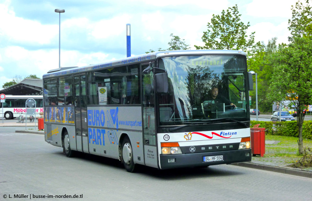 Шлезвиг-Гольштейн, Setra S315UL № 10