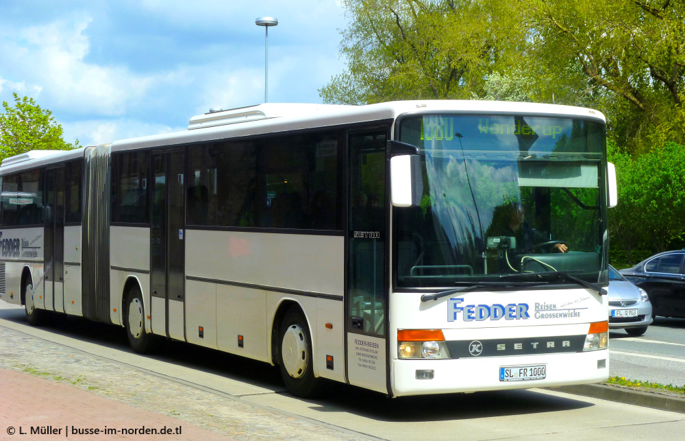 Шлезвиг-Гольштейн, Setra SG321UL № SL-FR 1000