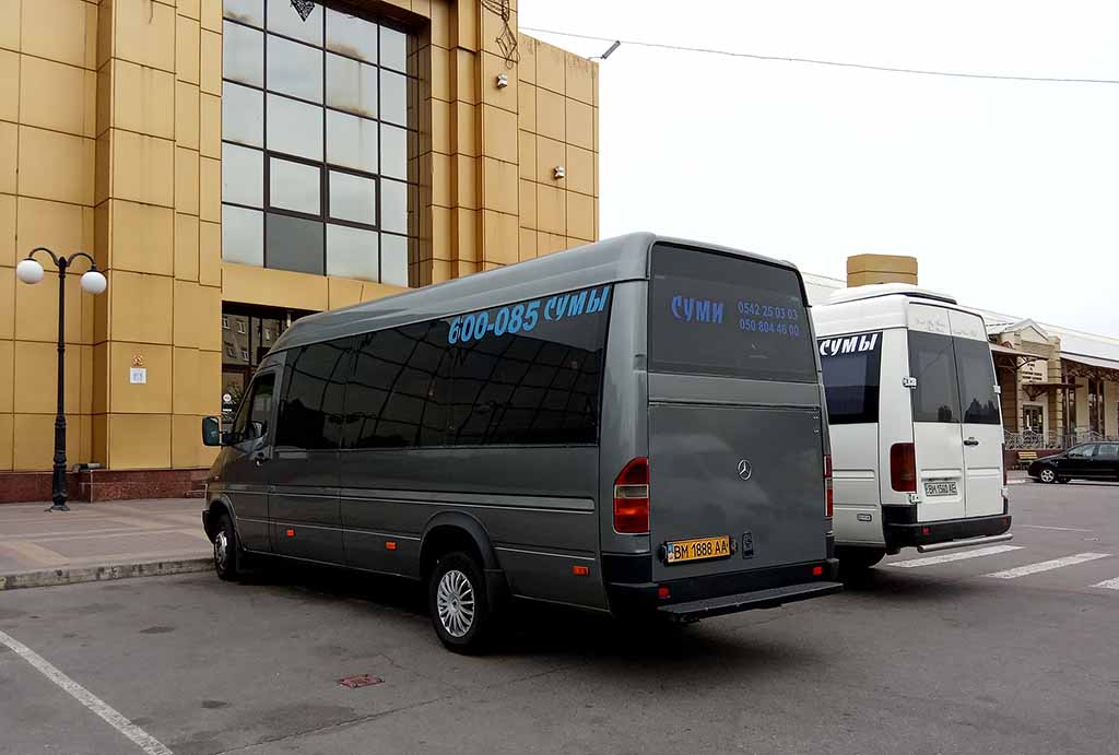 Сумская область, Vehixel O400 City № BM 1888 AA