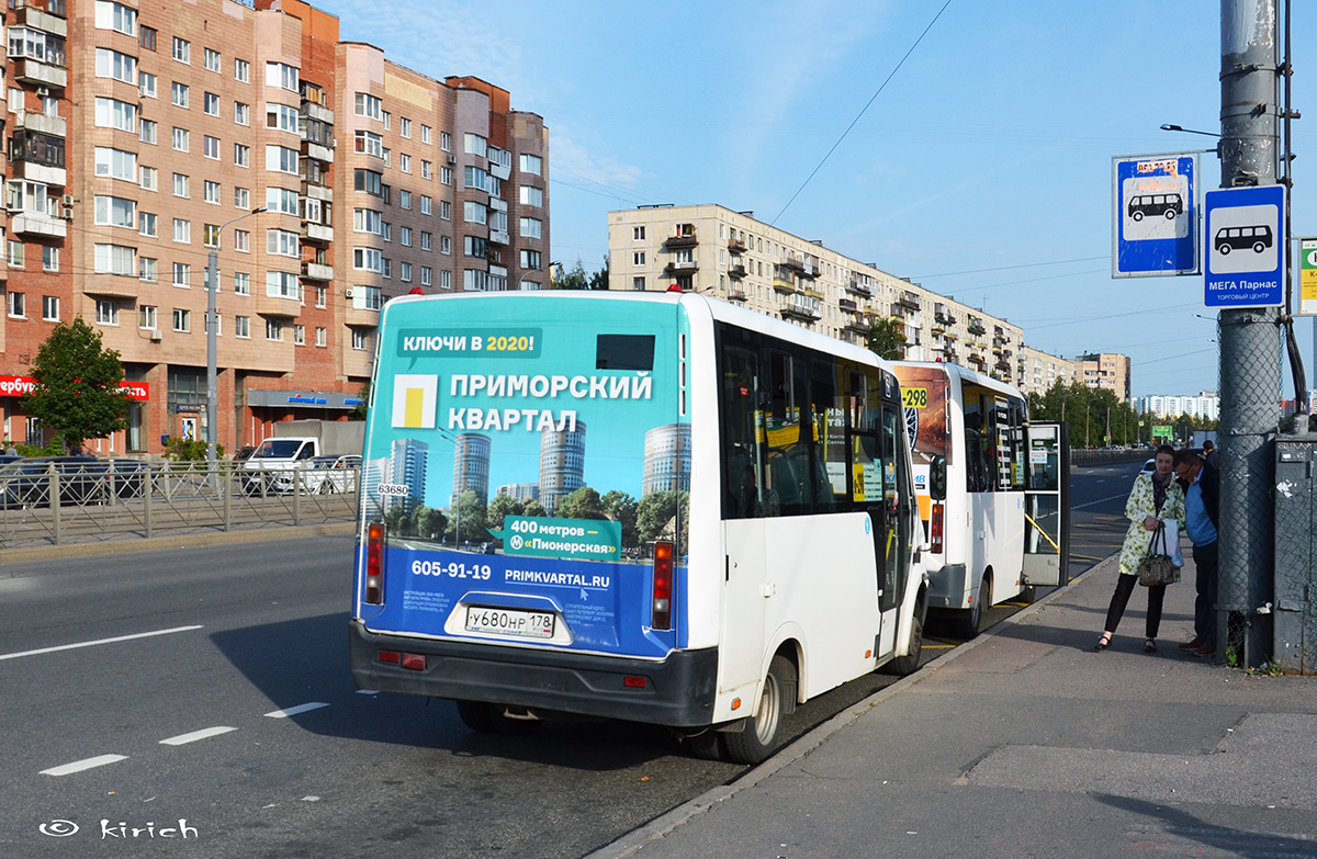 Санкт-Петербург, ГАЗ-A64R42 Next № У 680 НР 178