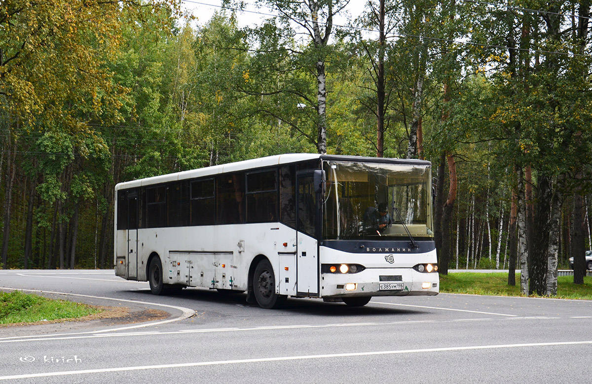 Санкт-Петербург, Волжанин-52702-10-02 № Е 385 УМ 198