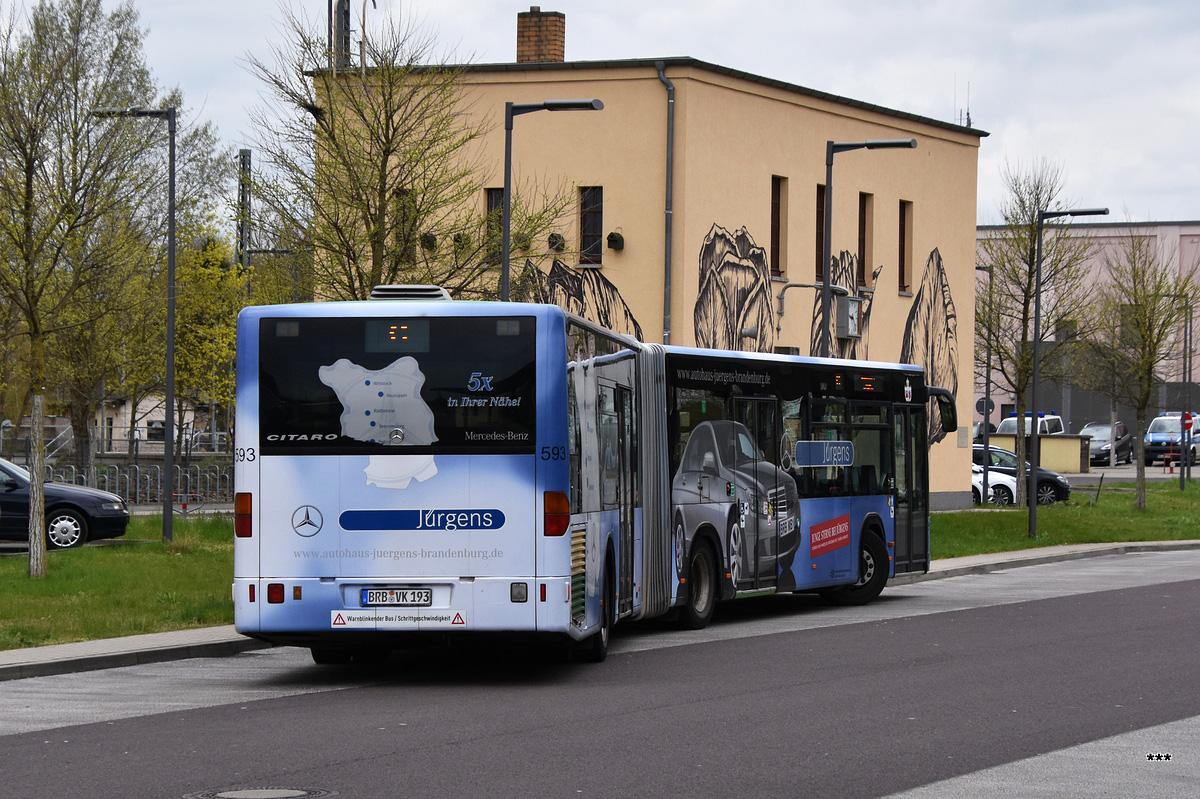 Бранденбург, Mercedes-Benz O530G Citaro G № 593