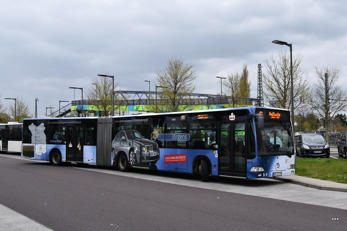 Бранденбург, Mercedes-Benz O530G Citaro G № 593