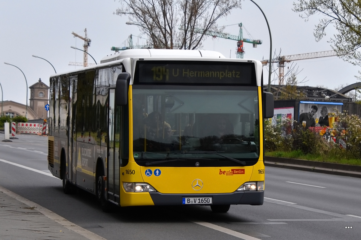 Берлин, Mercedes-Benz O530 Citaro facelift № 1650