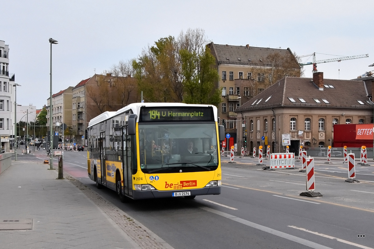 Берлин, Mercedes-Benz O530LE Citaro facelift LE № 2174