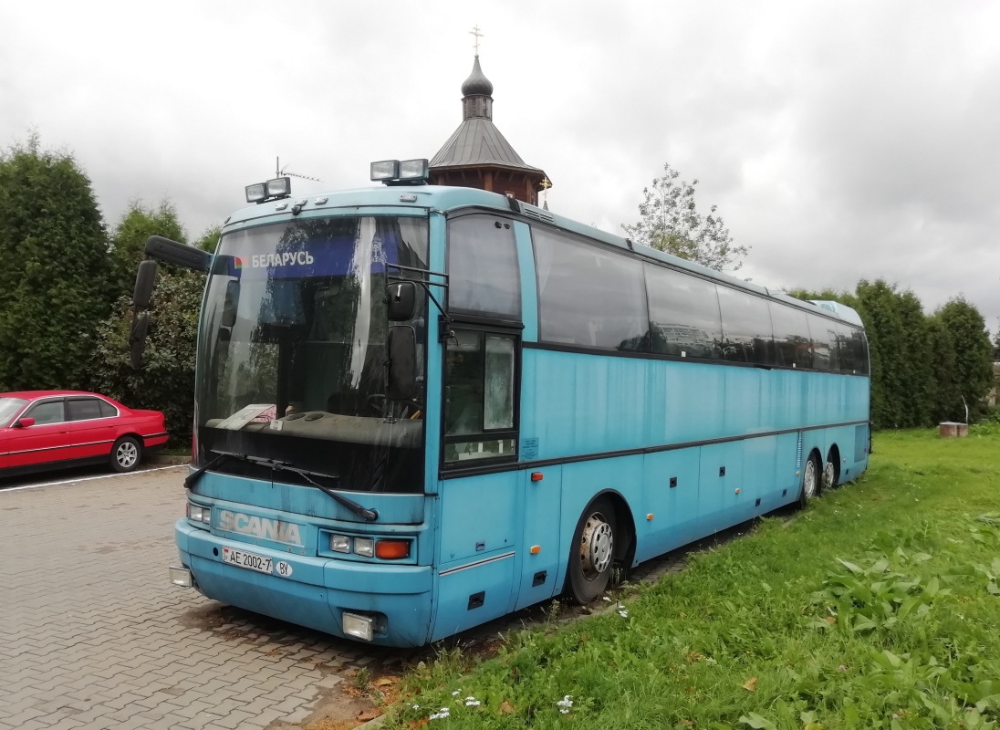 Minsk, Ikarus EAG E98HD/398HD Nr. АЕ 2002-7