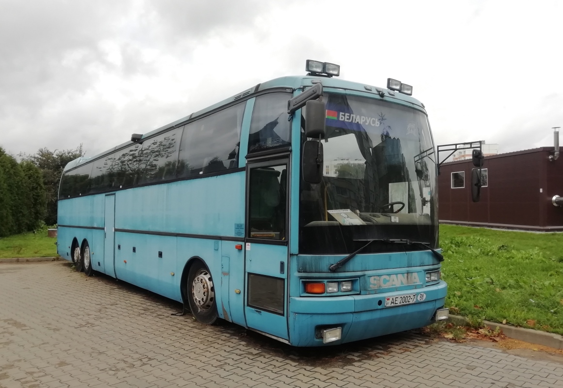 Minsk, Ikarus EAG E98HD/398HD # АЕ 2002-7