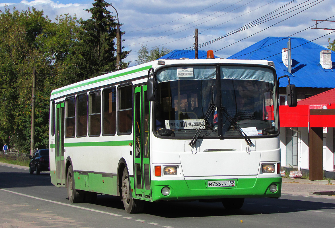 Нижегородская область, ЛиАЗ-5256.36-01 № М 755 УУ 152