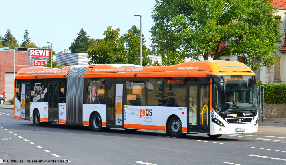 Schleswig-Holstein, Volvo 7900A Hybrid Nr 6