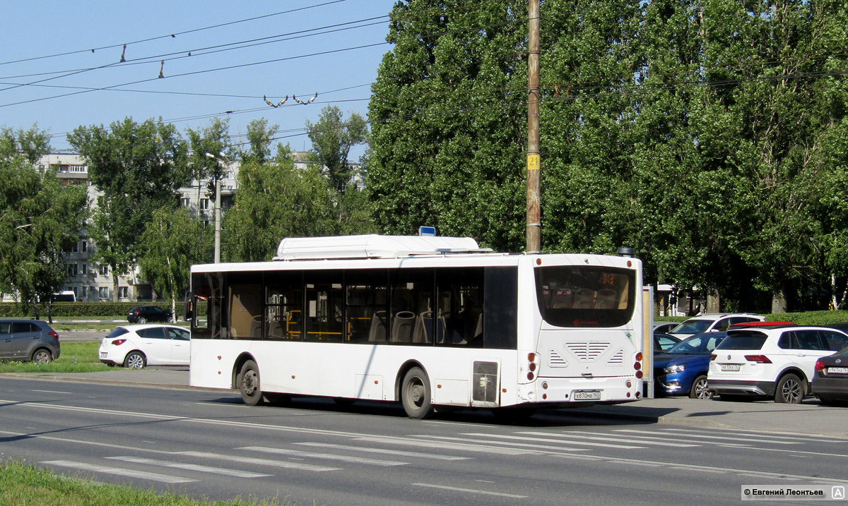 Самарская область, Volgabus-5270.G2 (CNG) № Х 870 МВ 163