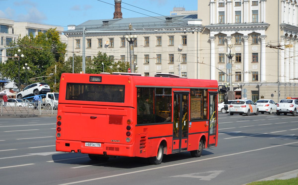 Татарстан, ПАЗ-3237-05 № У 681 АС 116