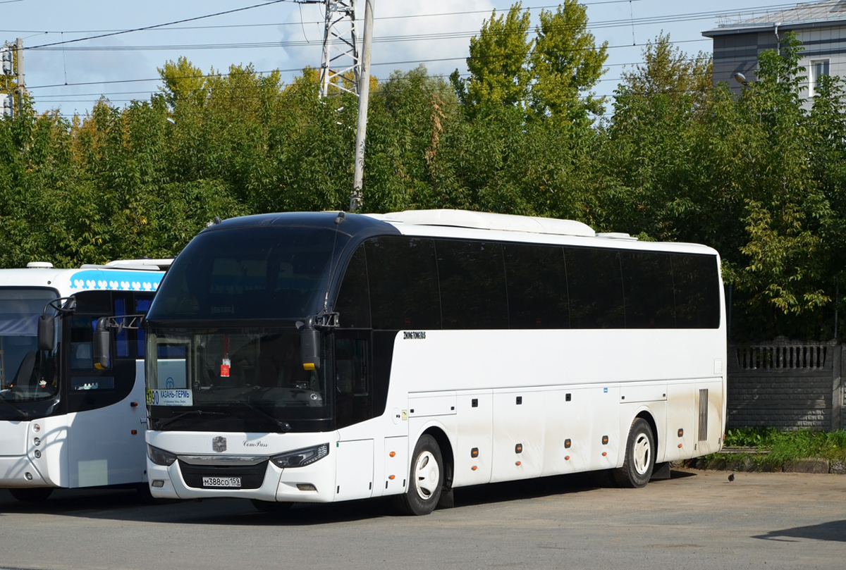 Пермский край, Zhong Tong LCK6127H ComPass № М 388 СО 159