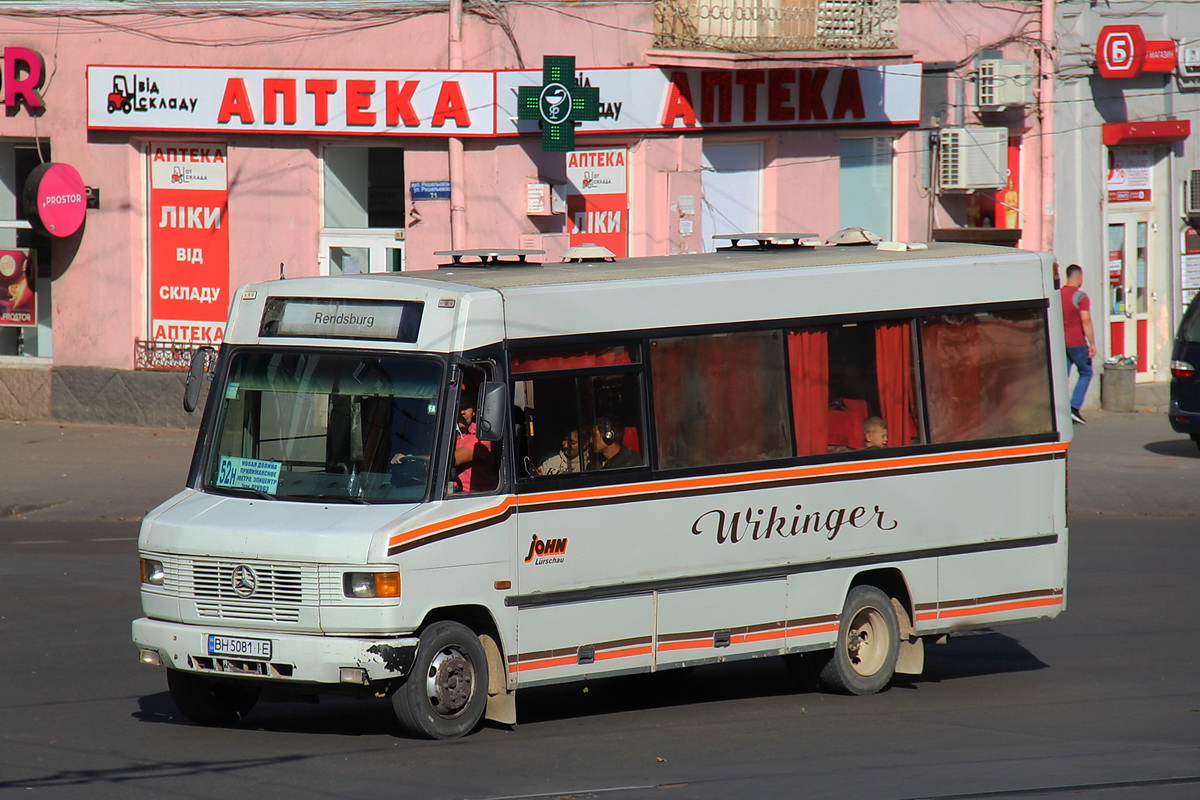 Одесская область, Kowex Regio № BH 5081 IE