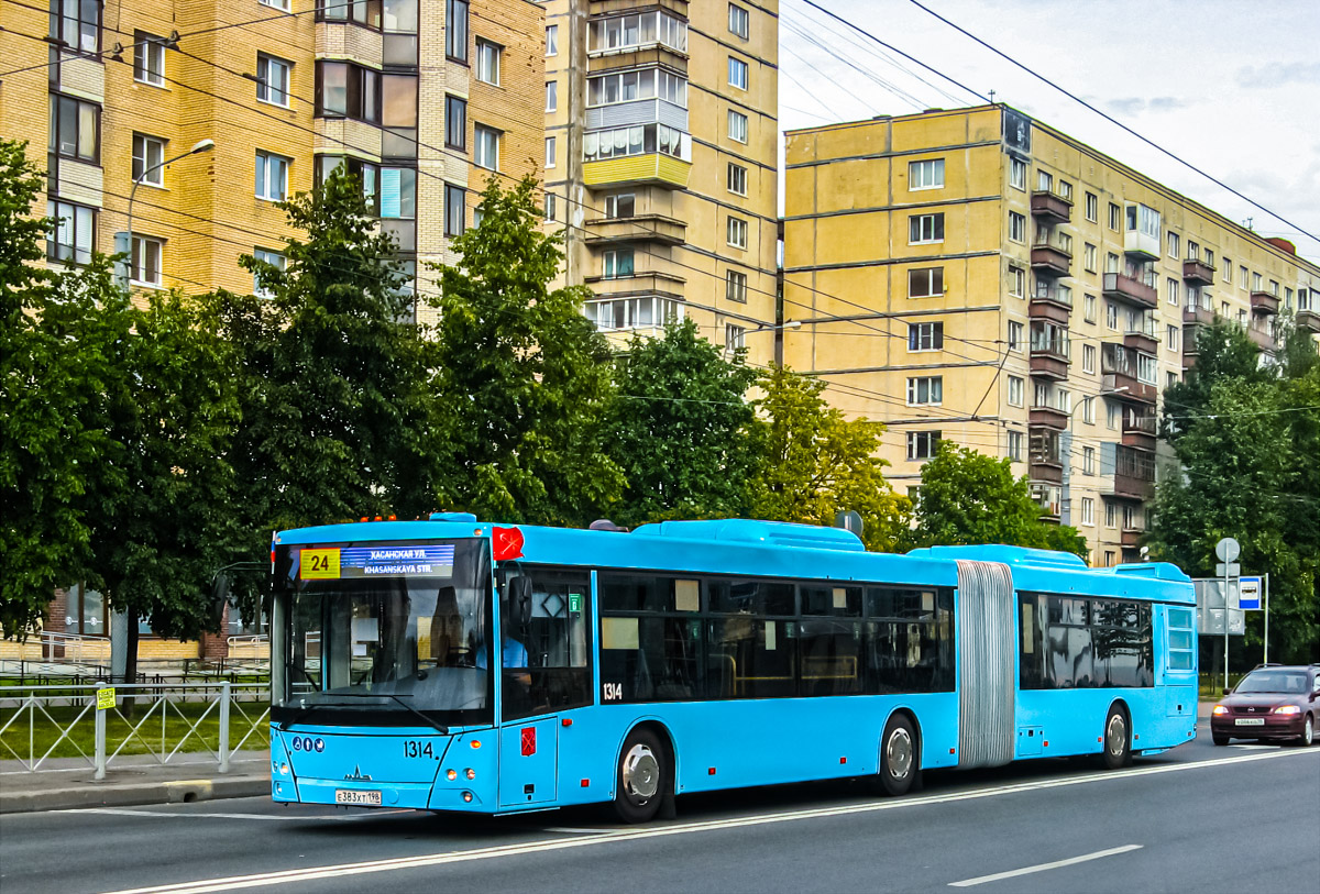 Санкт-Петербург, МАЗ-216.066 № 1314