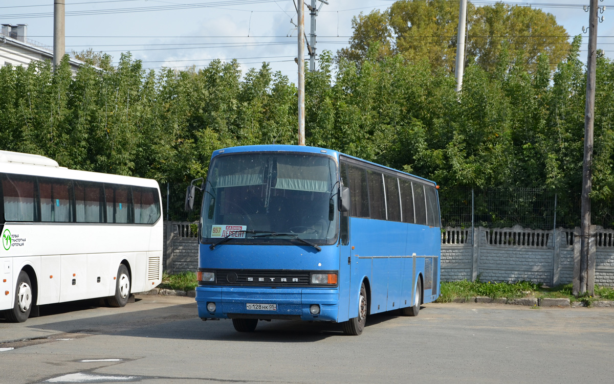 Дагестан, Setra S215HD № О 128 НК 05 — Фото — Автобусный транспорт