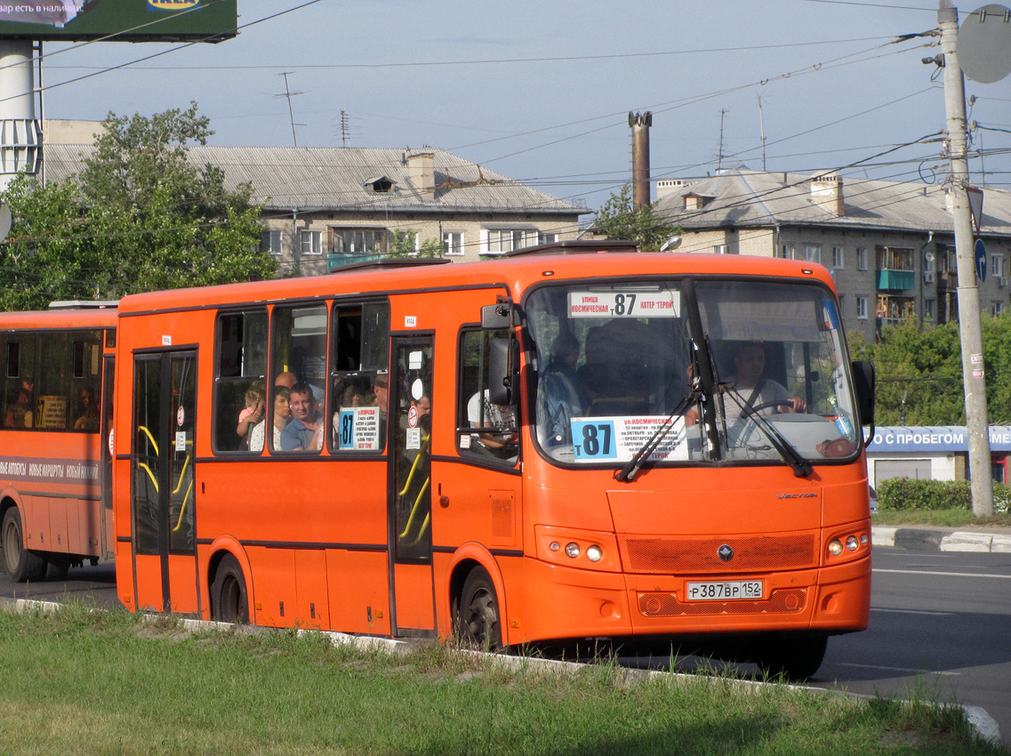 Нижегородская область, ПАЗ-320414-05 "Вектор" № Р 387 ВР 152