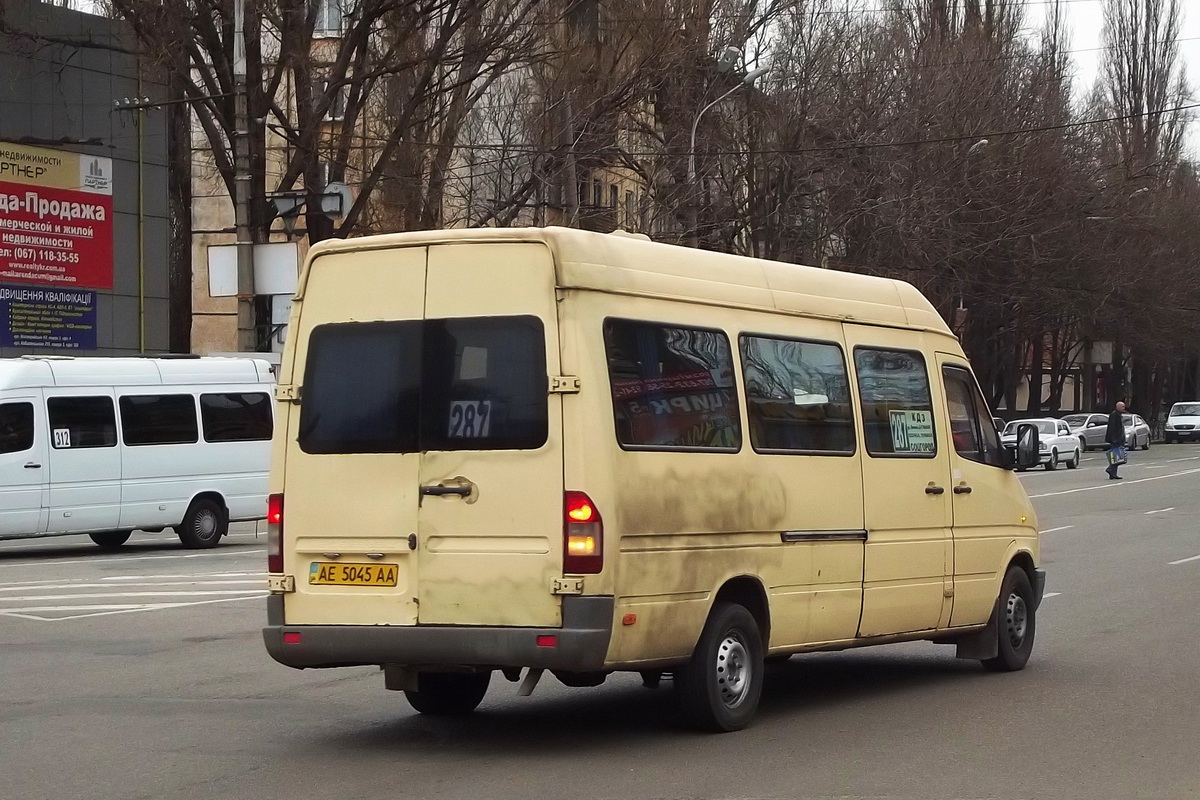 Dnepropetrovsk region, Mercedes-Benz Sprinter W903 312D Nr. AE 5045 AA