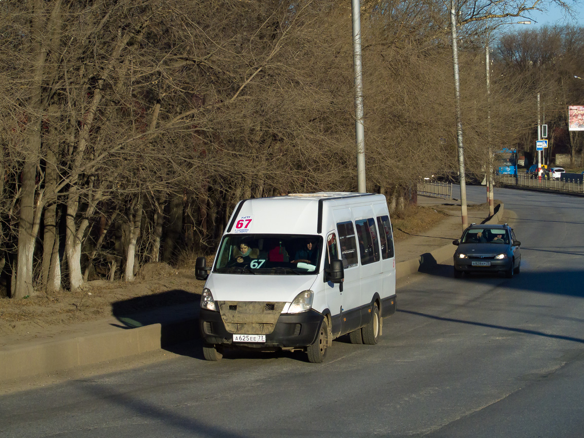 Ульяновская область, Берегиня Люкс 2244 (IVECO Daily) № А 625 ЕЕ 73