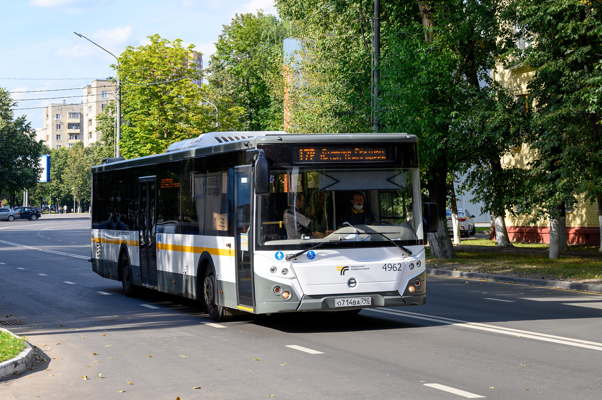 Όμπλαστ της Μόσχας, LiAZ-5292.65-03 # 1450