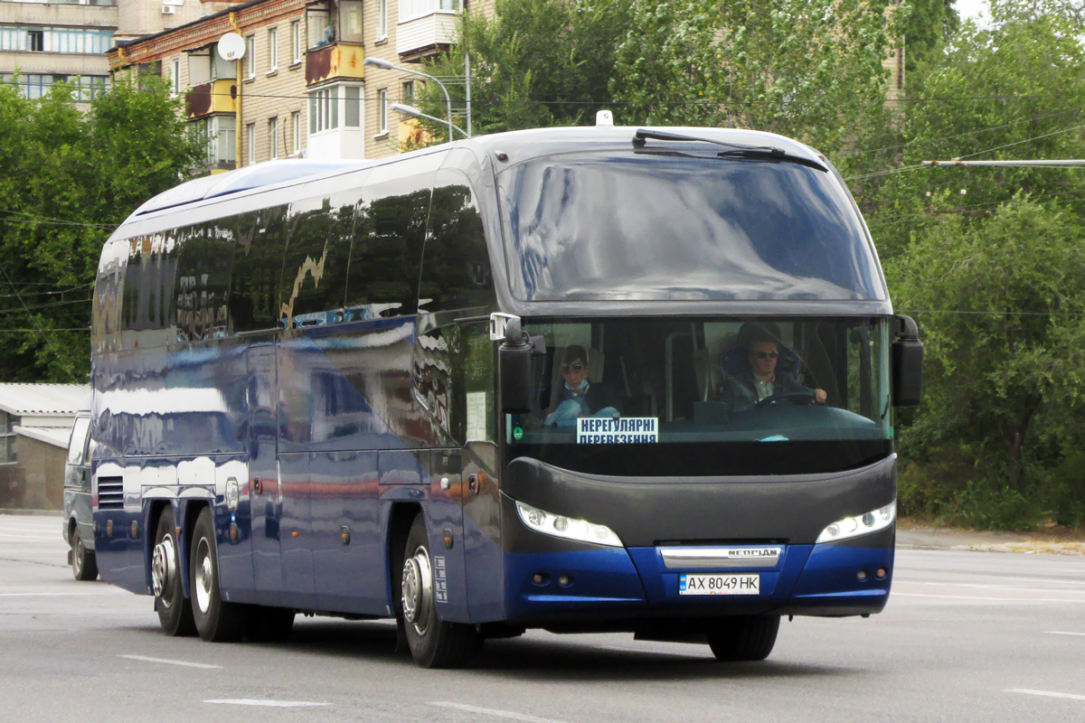 Харьковская область, Neoplan P16 N1218HDL Cityliner HDL № AX 8049 HK