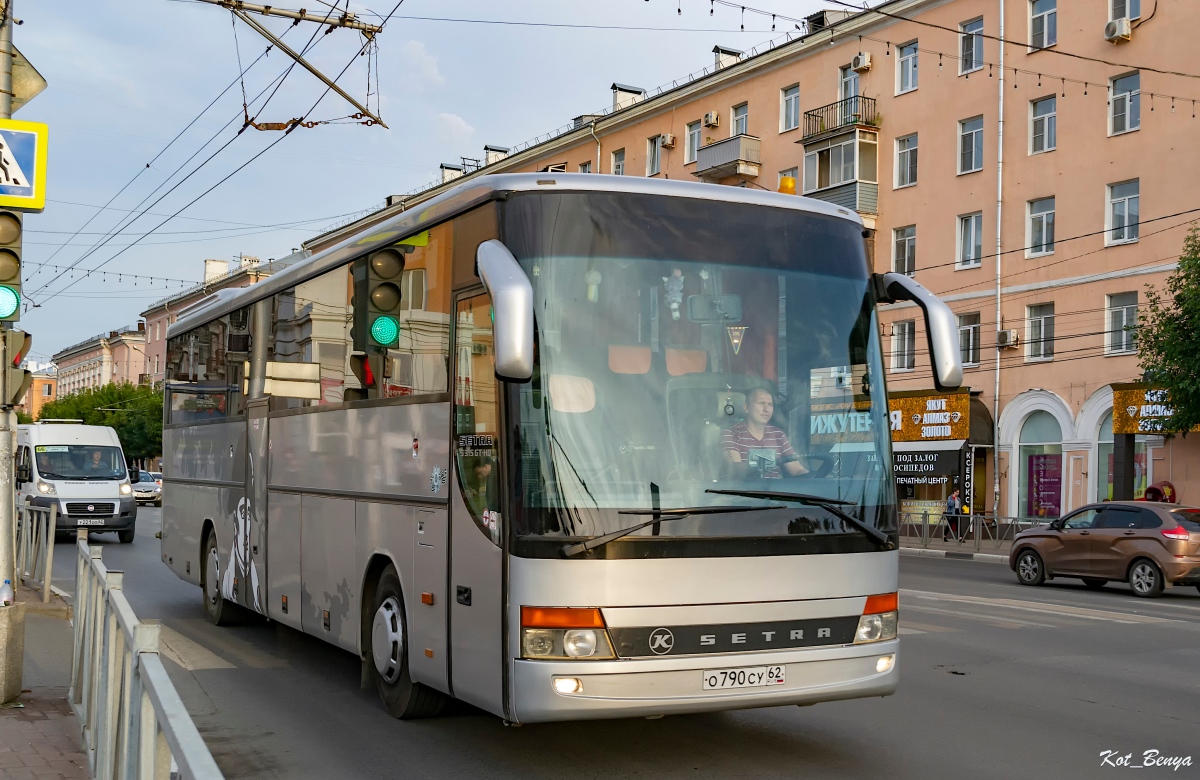 Рязанская область, Setra S315GT-HD № О 790 СУ 62