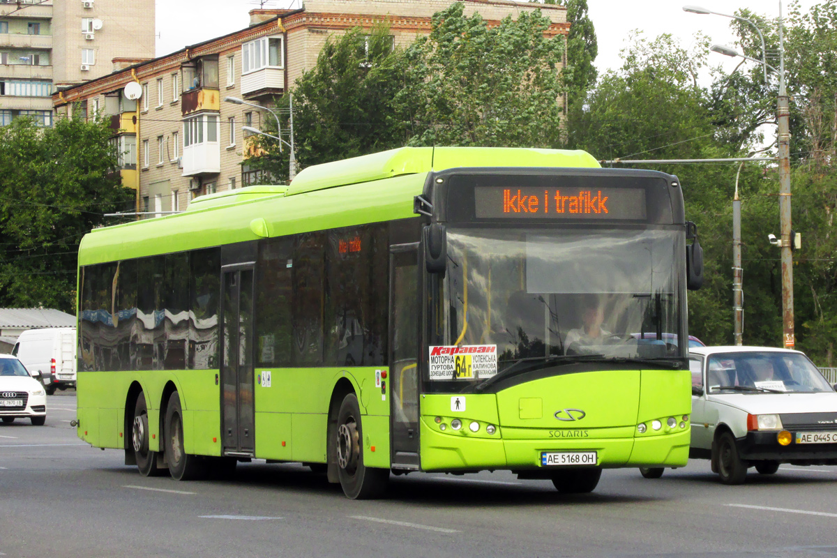 Dnepropetrovsk region, Solaris Urbino III 15 LE CNG № AE 5168 OH