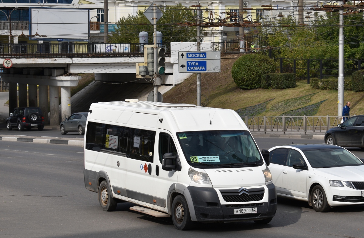 Рязанская область, Нижегородец-2227W (Citroёn Jumper) № Н 189 РО 62