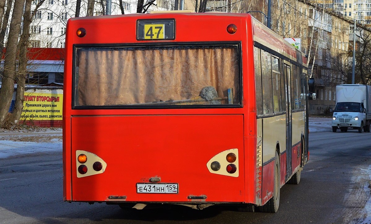 Пермский край, Mercedes-Benz O405N (SAM) № Е 431 НН 159