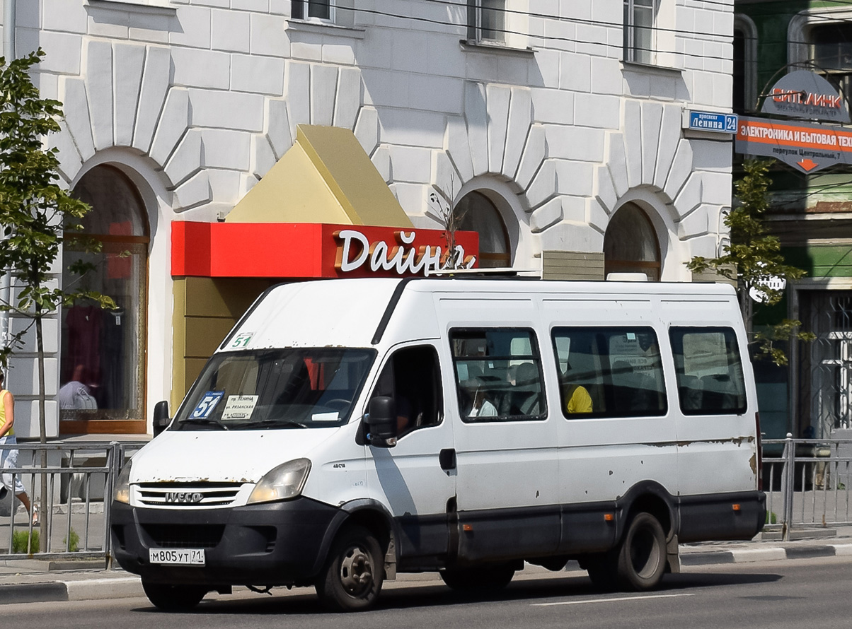 Тульская область, София (IVECO Daily 50C15V) № М 805 УТ 71