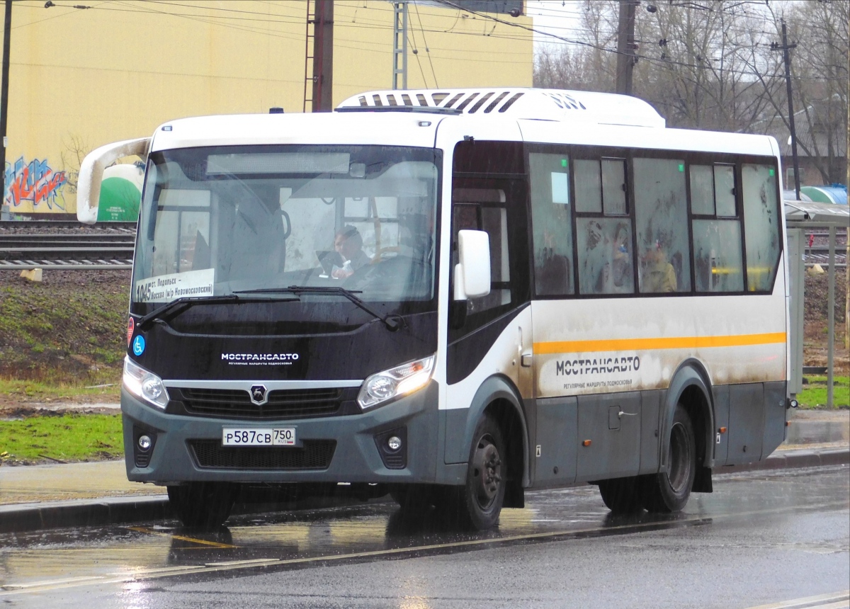 Московская область, ПАЗ-320445-04 "Vector Next" № 0587