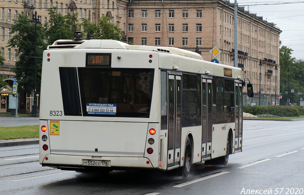 Санкт-Петербург, МАЗ-203.085 № 8323