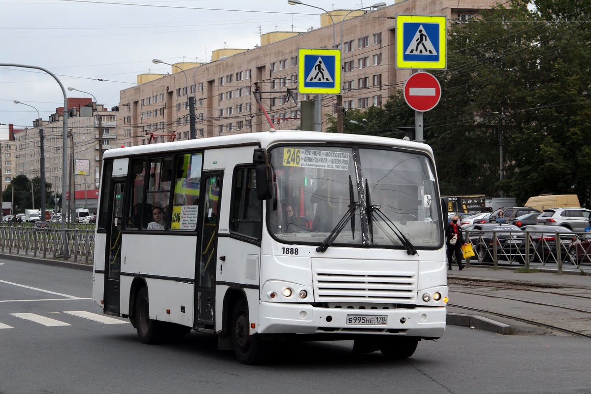 Санкт-Петербург, ПАЗ-320402-05 № 7888