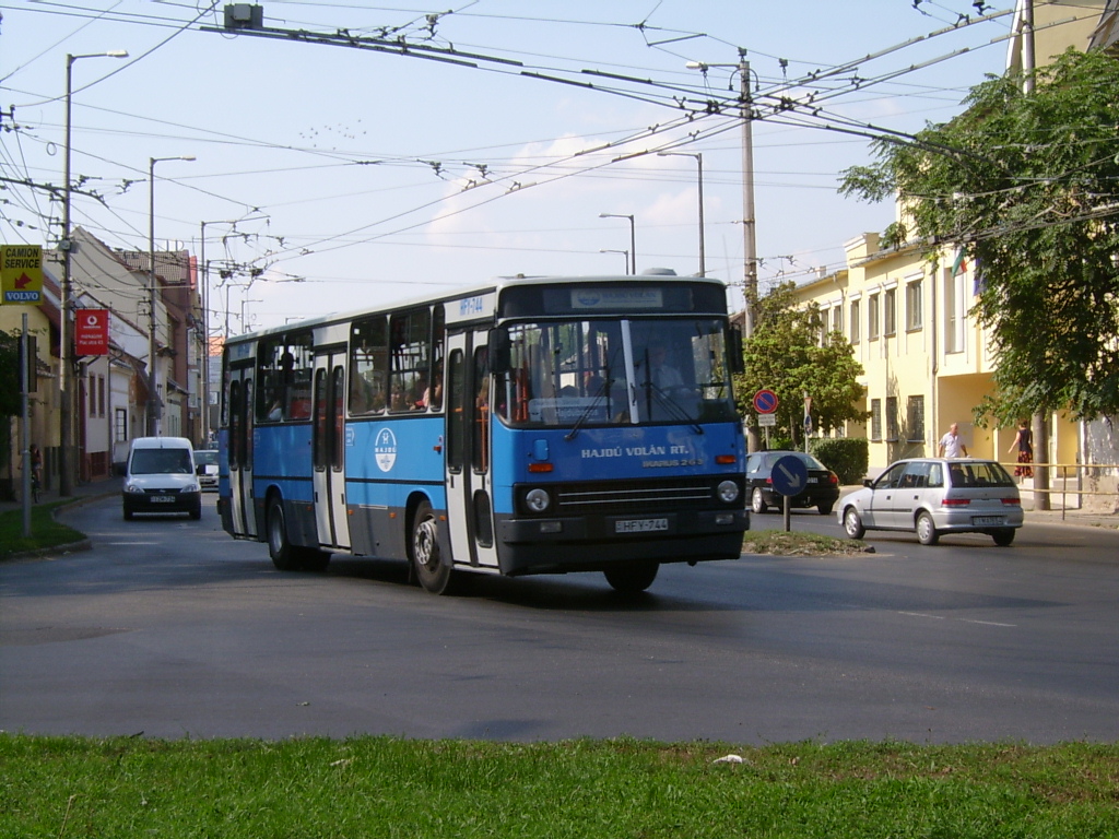 Венгрия, Ikarus 263.30M № HFY-744