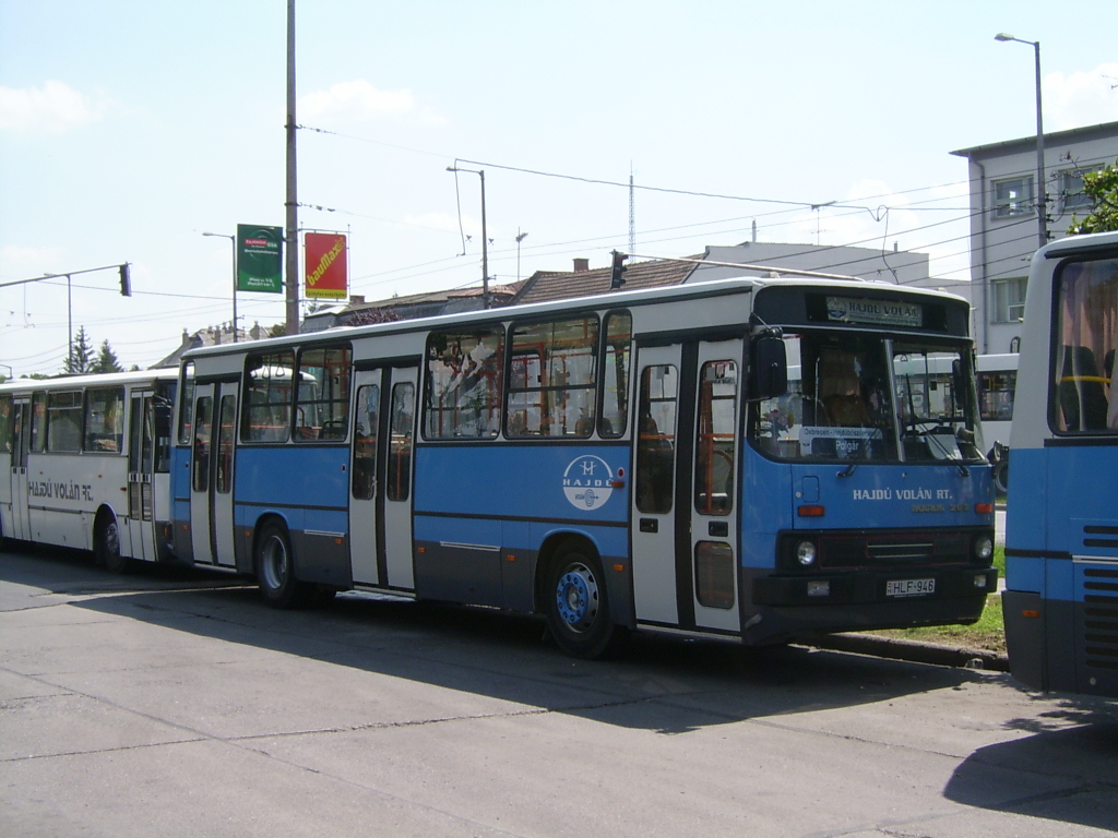 Венгрия, Ikarus 263.30M № HLF-946