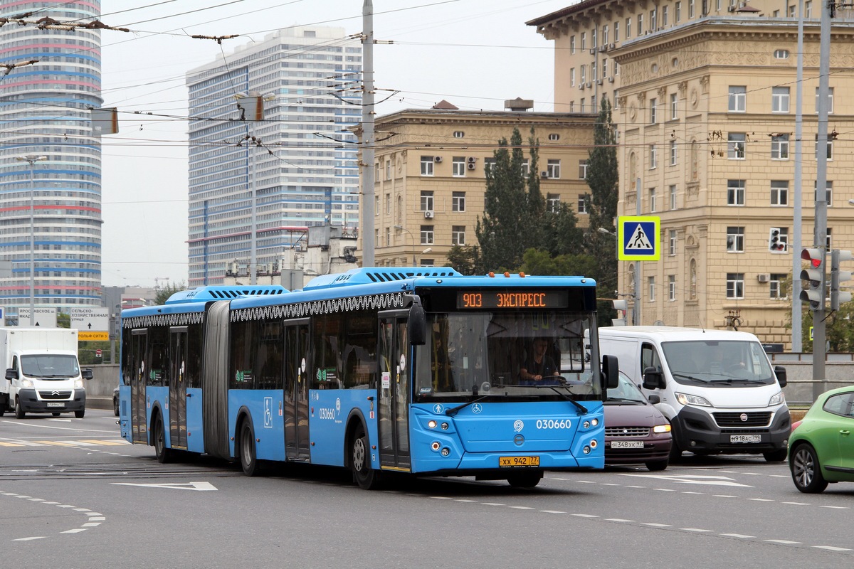 Москва, ЛиАЗ-6213.65 № 030660